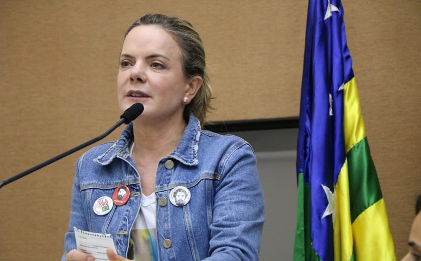 Gleisi: revisão de penas pelo 8/1 pode ser feita no Congresso, sem interferir no Judiciário