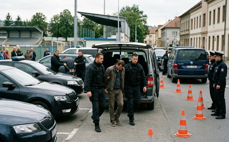 Operação contra manipulação de resultados prende 40 envolvidos no futebol tcheco; entenda