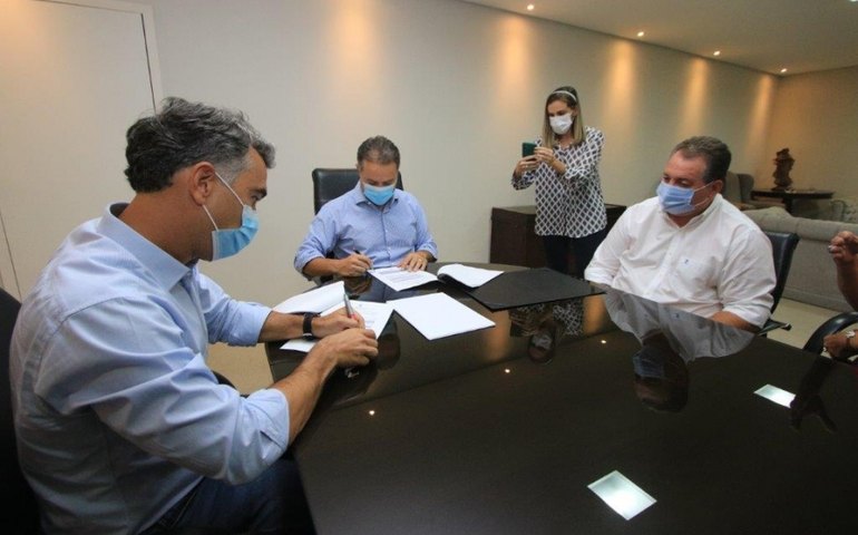 Estado e Porto de Pedras firmam convênio para elaboração de Plano Diretor da cidade