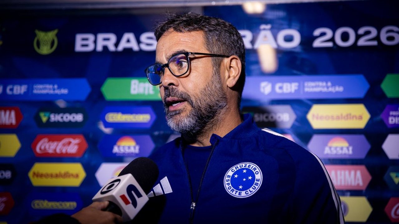 Artur Jorge destaca reação do Cruzeiro e reafirma objetivo na reta final do Brasileirão