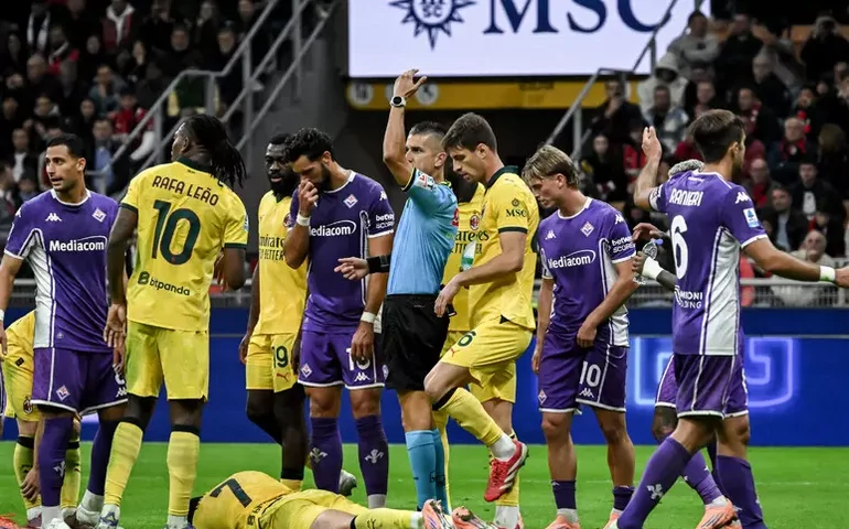 Associação diz que VAR errou ao marcar pênalti para Milan