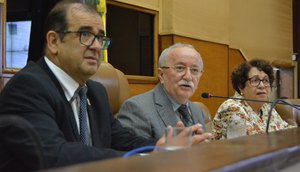 REITOR DA UFS NA ALESE / Foto: Jadilson Simões