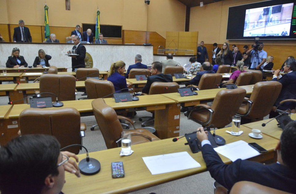 VOTAÇÃO DA ALESE / Foto: Jadilson Simões