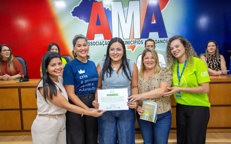 Secretaria da Primeira Infância faz abertura do Vacina+ 2024 na AMA