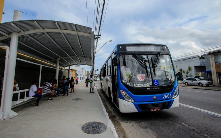 Linhas de ônibus terão itinerários suspensos a partir desta segunda