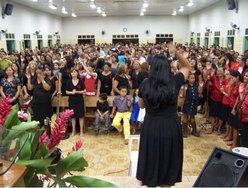 Festividade do círculo de oração no Tabuleiro do Martins