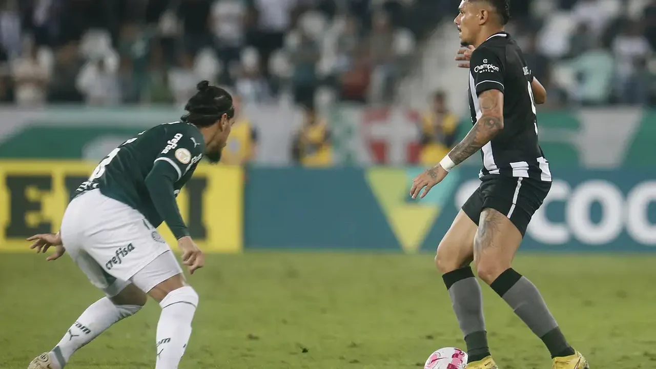 Com Palmeiras e Botafogo virtualmente classificados, veja como estão as chances de Libertadores no Brasileirão