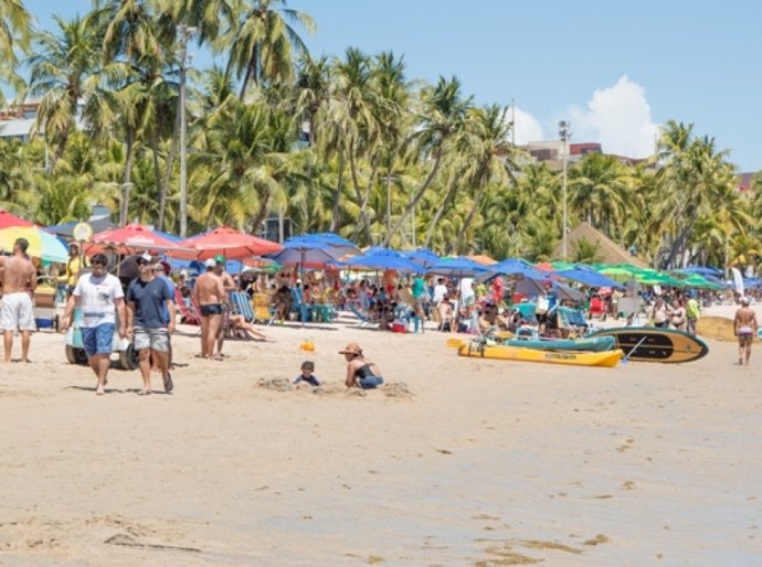Alagoas receberá 600 mil turistas nesta alta temporada de 2018