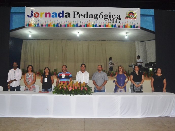 Jornada Pedagógica une profissionais da Educação em Porto Calvo