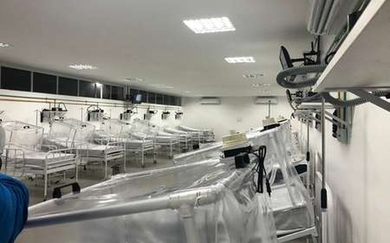 Prefeitura inaugura hospital no centro da capital para pacientes com covid-19