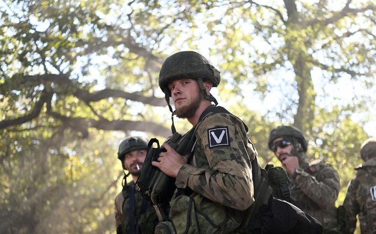 Exército russo liberta povoados de Mirnoe na RPD e Malye Scherbaki na região de Zaporozhie, diz MD