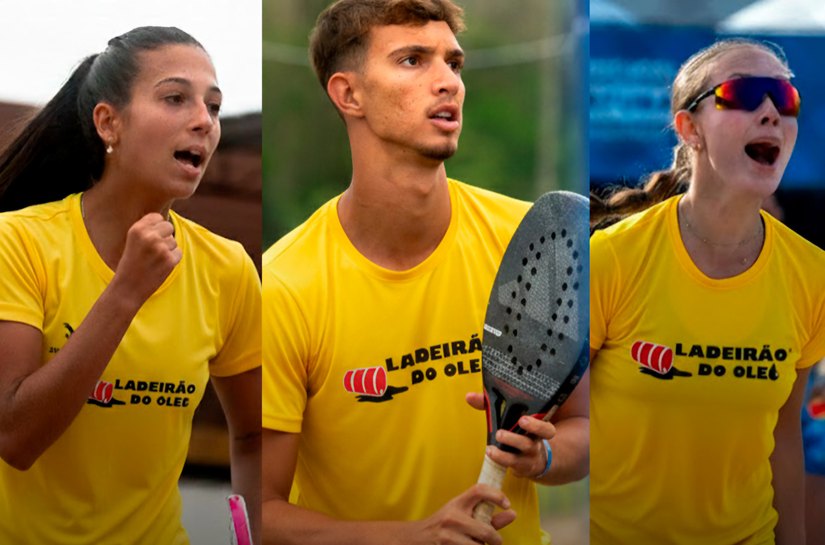 Ladeirão do Óleo anuncia apoio à nova geração campeã mundial do Beach Tennis