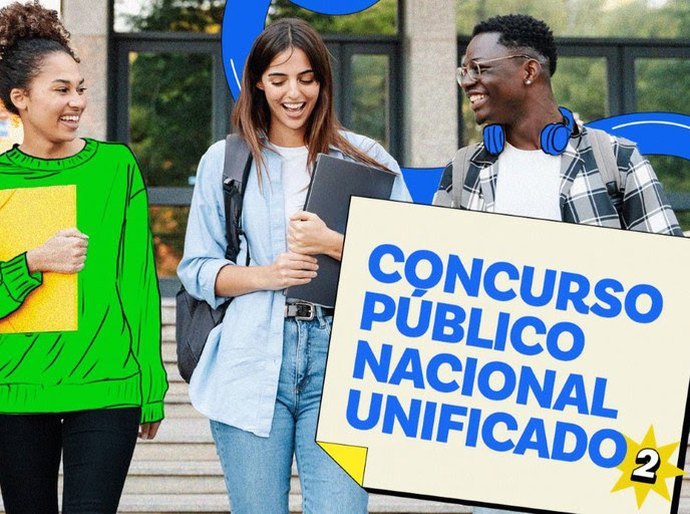 Segunda edição do Concurso Público Nacional Unificado abre 171 vagas para o Nordeste