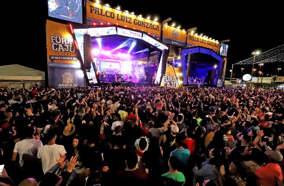 Atrações do Forró Caju 2023 são divulgadas; confira programação completa