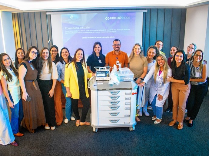 Hospital da Cidade investe na formação de lideranças para fortalecer a segurança do paciente e a qualidade assistencial