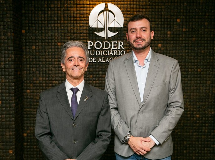 Presidente Fábio Bittencourt dialoga com prefeito de Anadia