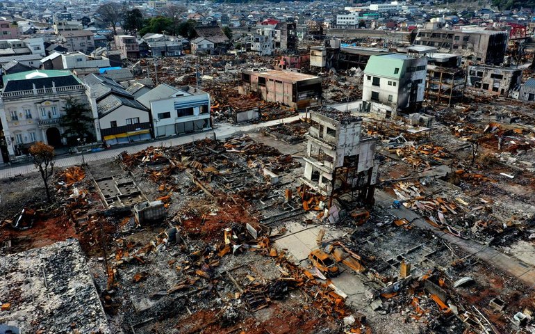 Saiba porque o risco de ‘megaterremoto’ colocou o Japão em alerta