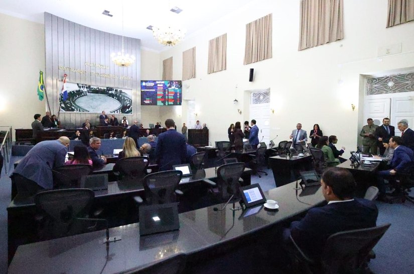 Parlamento da ALE adota calendário especial de sessões em razão do período eleitoral