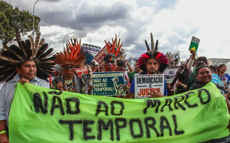 STF e Senado travam duelo simultâneo sobre marco temporal para terras indígenas