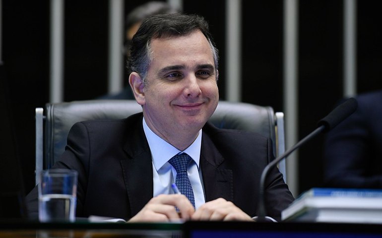 Não há necessidade de reação da Fazenda e nem justificativa para isso, afirma Pacheco