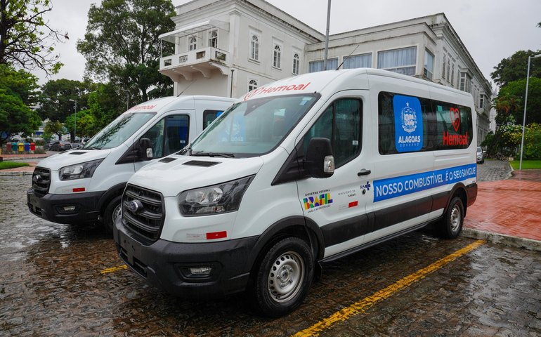 Serviço de Hemovan facilita o acesso dos doadores voluntários de sangue em Arapiraca e Maceió