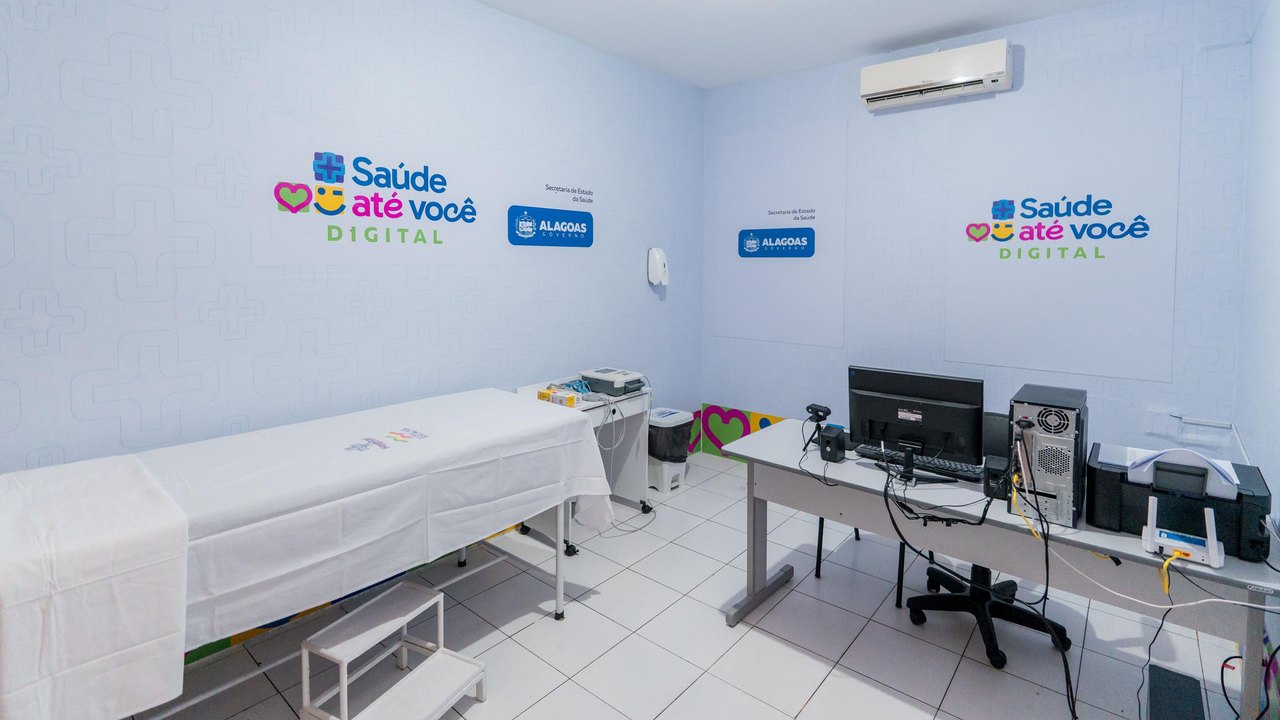 Salas do Programa Saúde Até Você Digital chegam à comunidade quilombola em Batalha