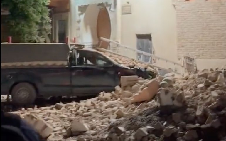 Terremoto no Marrocos deixa mais de mil mortos