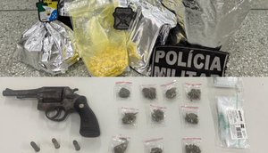 Apreensão de drogas / Foto: PMSE