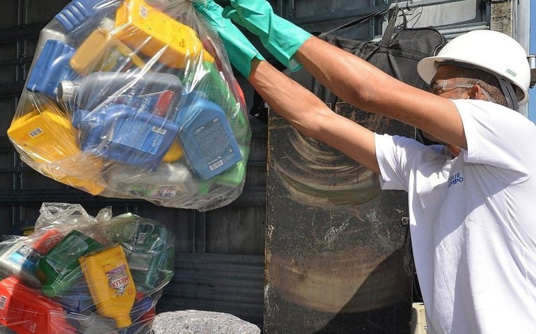 Prefeitura de Coruripe promove diversas ações de coleta seletiva no município