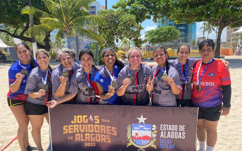 Com representantes em todas as modalidades, PM participa da edição 2023 dos Jogos dos Servidores