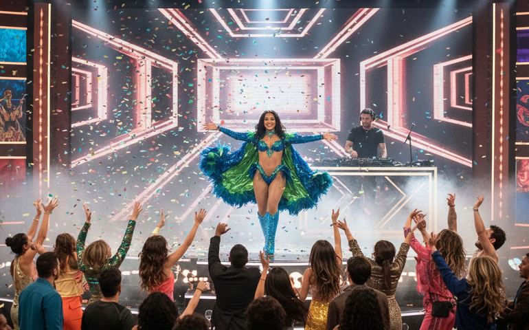 'BBB 26': Anitta será atração com 'entrada triunfal' na primeira festa da casa