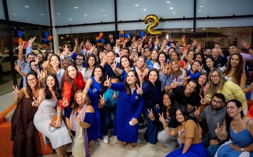 Lavinia Cavalcanti e Gabriela Holanda inauguram Comitê da Renovação