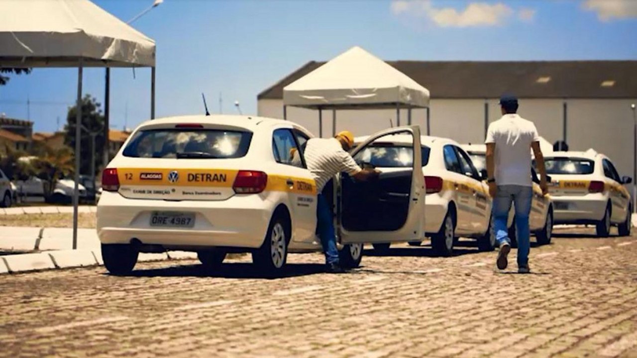 Detran cancela exames práticos em Maceió e Arapiraca por causa das fortes chuvas