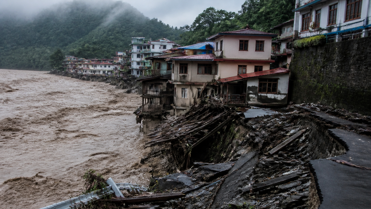 Enchentes deixam cerca de 400 desaparecidos e provocam danos em usinas no Nepal