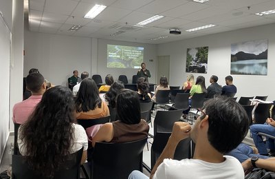 IMA recebe capacitação continuada para uso de sistemas de gestão florestal