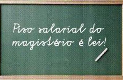 Piso salarial dos professores terá reajuste de cerca de 7,5%, calculam entidades