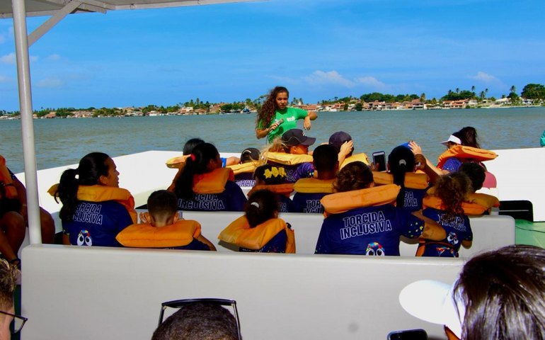IMA abre inscrições para participação popular do projeto Barco Escola