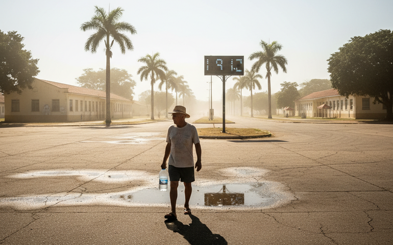 Recorde no calorão: Rio é a capital mais quente do país por dois dias seguidos