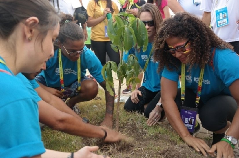 Atletas de AL unem-se ao Comitê Olímpico em prol de nova consciência ambiental