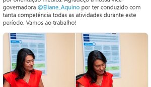 PRINT BELIVALDO / Foto: PRINT TWITTER