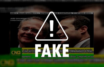 É falso que Governo de Alagoas seja alvo de operação da Polícia Federal