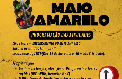 Secretarias trabalham educação no trânsito e prevenção de acidentes, em Palmeira