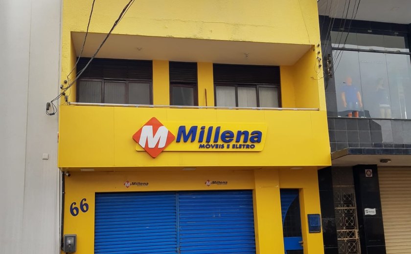 Palmeira: Milena Móveis e Eletro é a primeira loja a fechar em tempos de pandemia