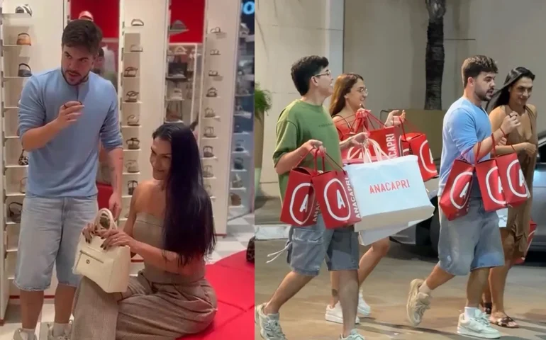 Alvaro grava transformação de estilo da mãe em Maceió e reação viraliza nas redes