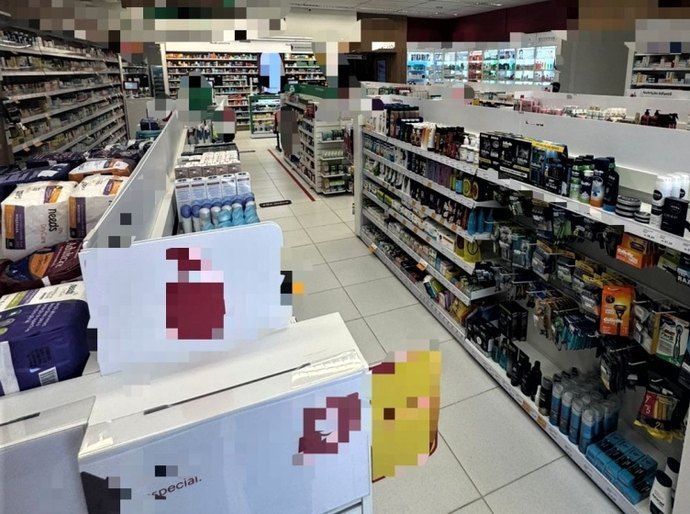 Vigilância Sanitária interdita farmácia na Serraria