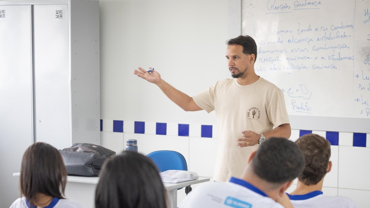 Inscrições para seleção de instrutores de cursos de educação profissional se encerram neste domingo