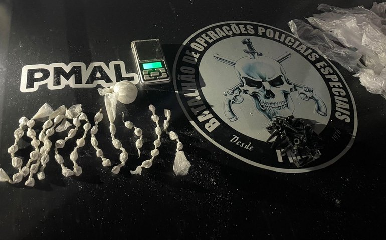 Bope prende suspeito de tráfico de drogas no Benedito Bentes