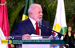 Lula participa de posse de diretor brasileiro da Itaipu Binacional