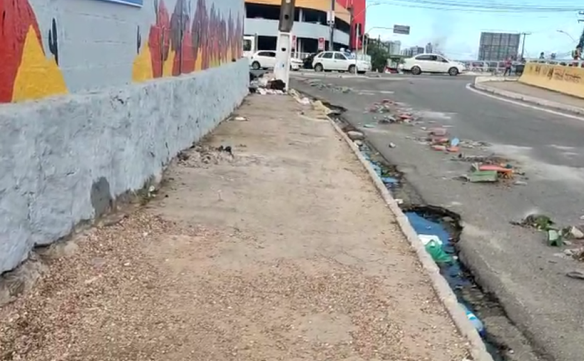Ponto revitalizado pela Alurb sofre com vandalismo pela terceira vez
