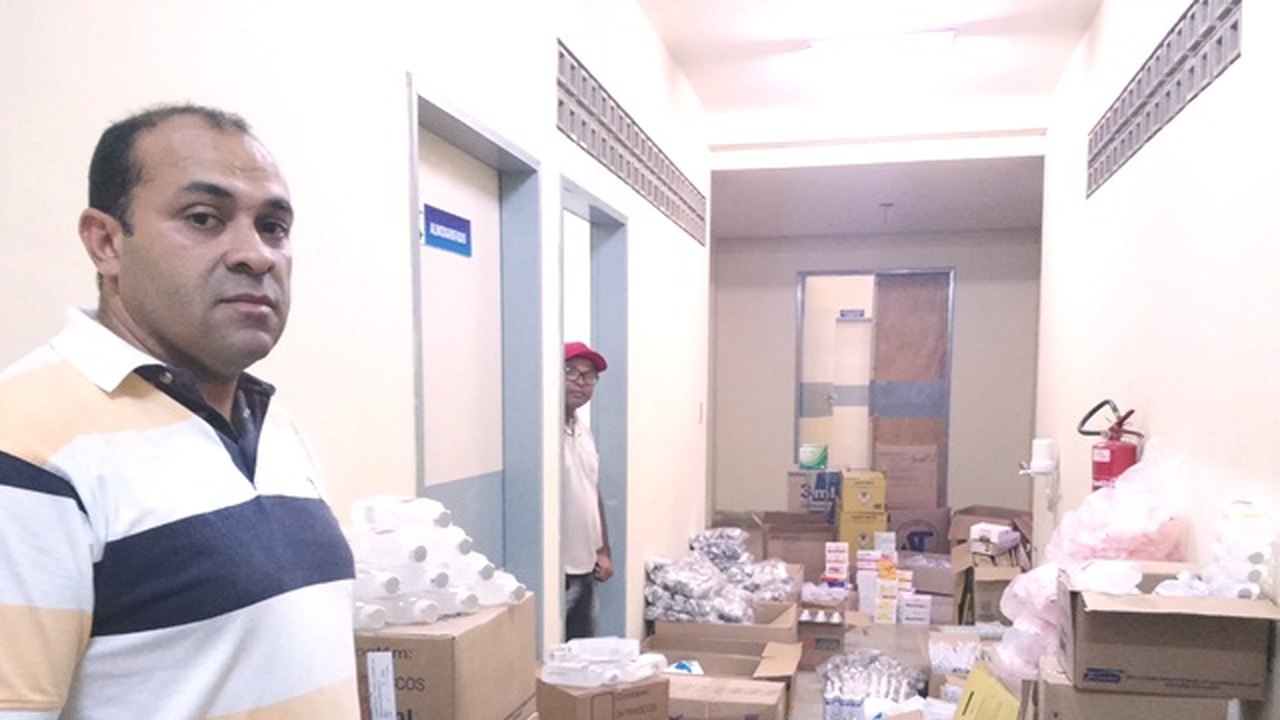 Casa Maternal recebe lote de remédios em Traipu